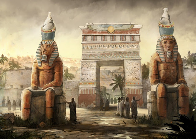 Гробницы Древнего Египта