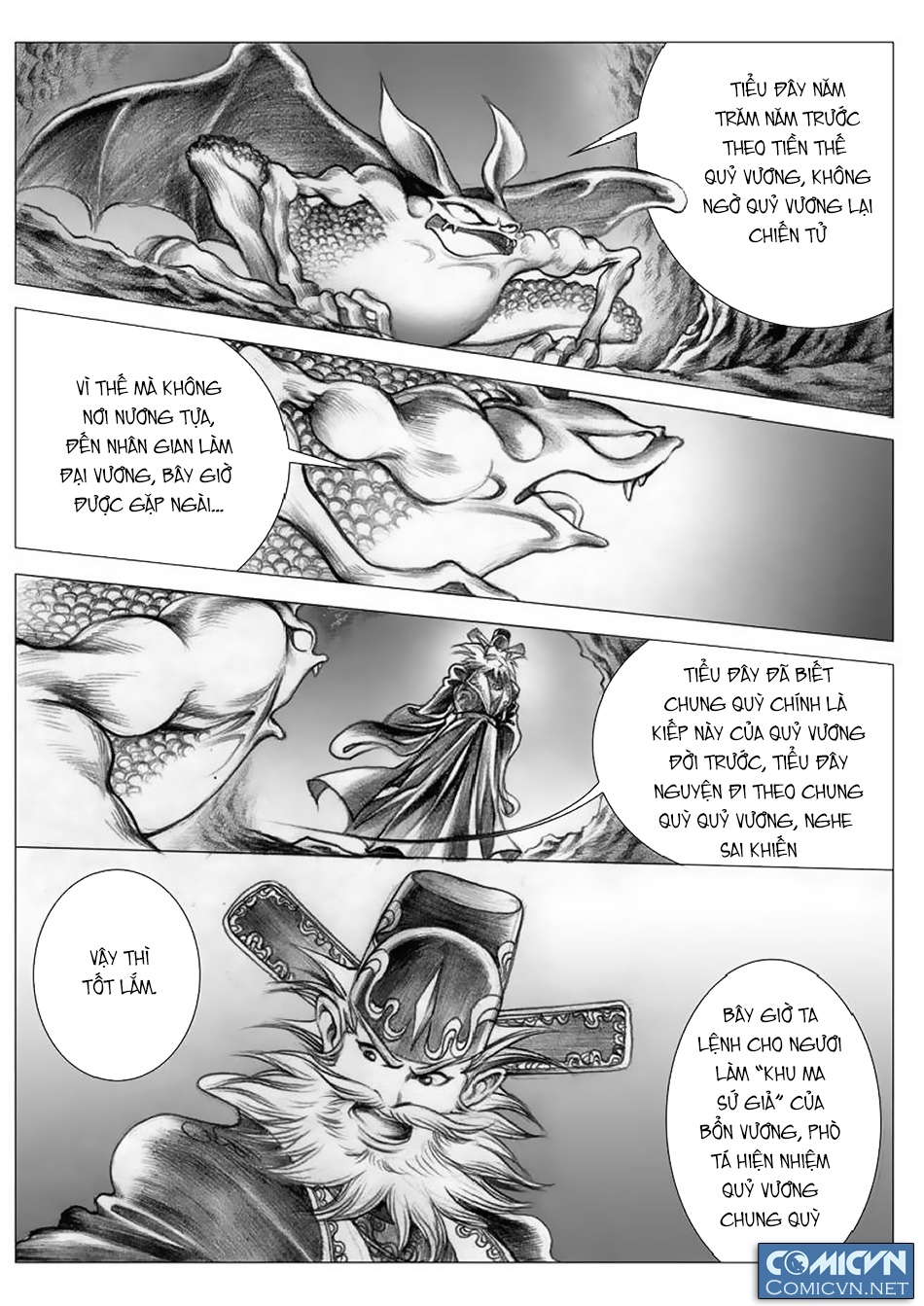 Chung Quỳ Truyền Kỳ Chap 5 - Next Chap 6