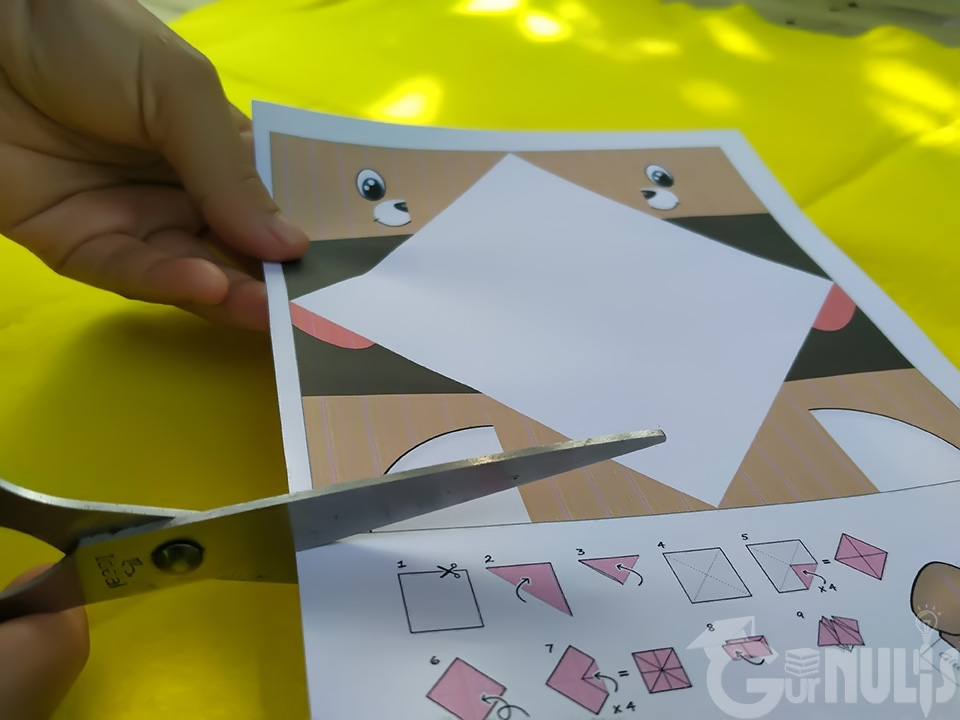 Origami Cootie Catcher, Media untuk Mengajak Siswa Bercerita, gurnulis.id