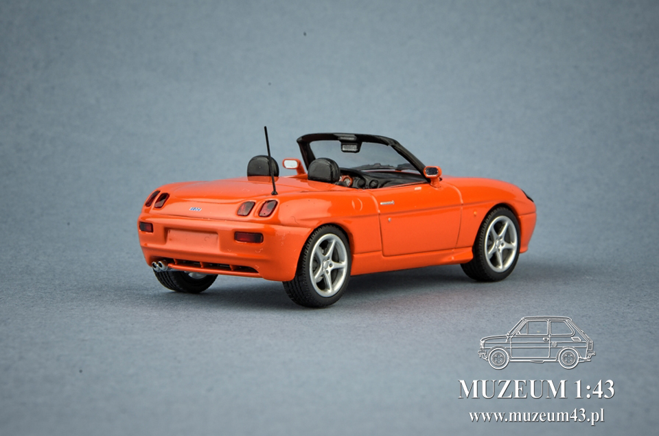 fiat barchetta miniature