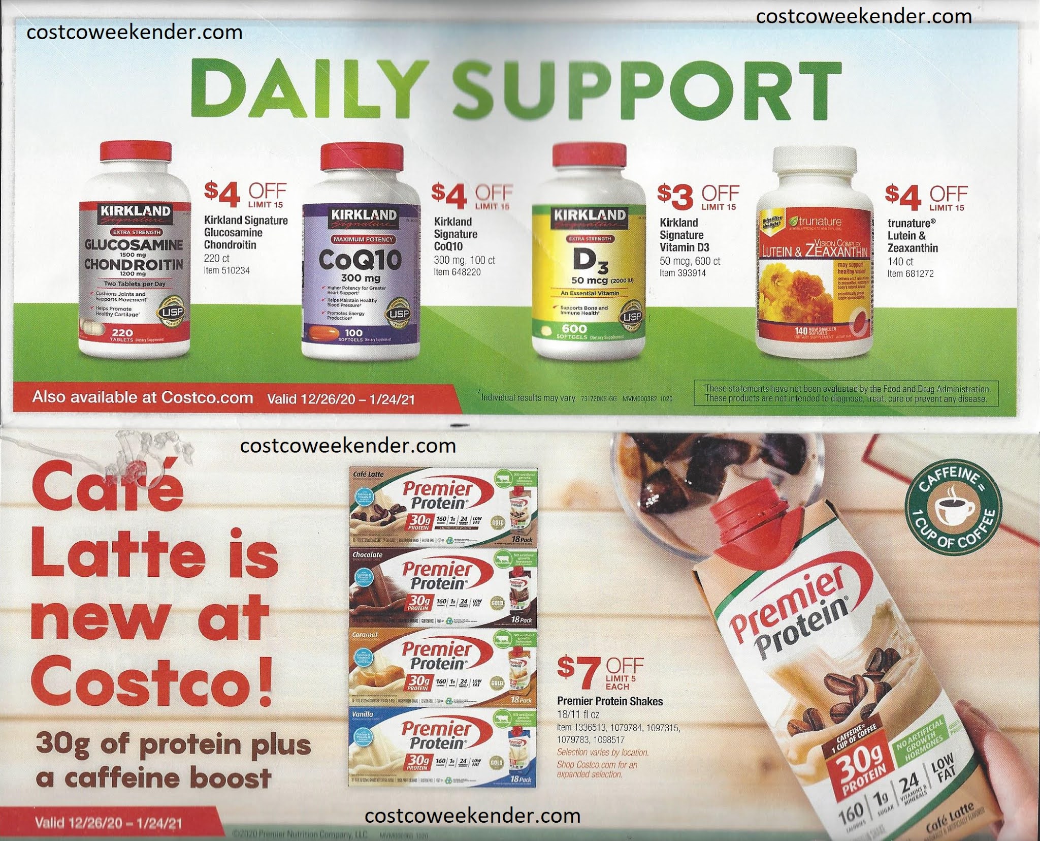 January 2021 Costco Coupon Book Costco Weekender