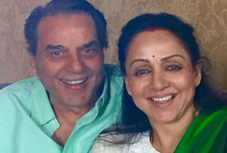 dharmendra and hema malini