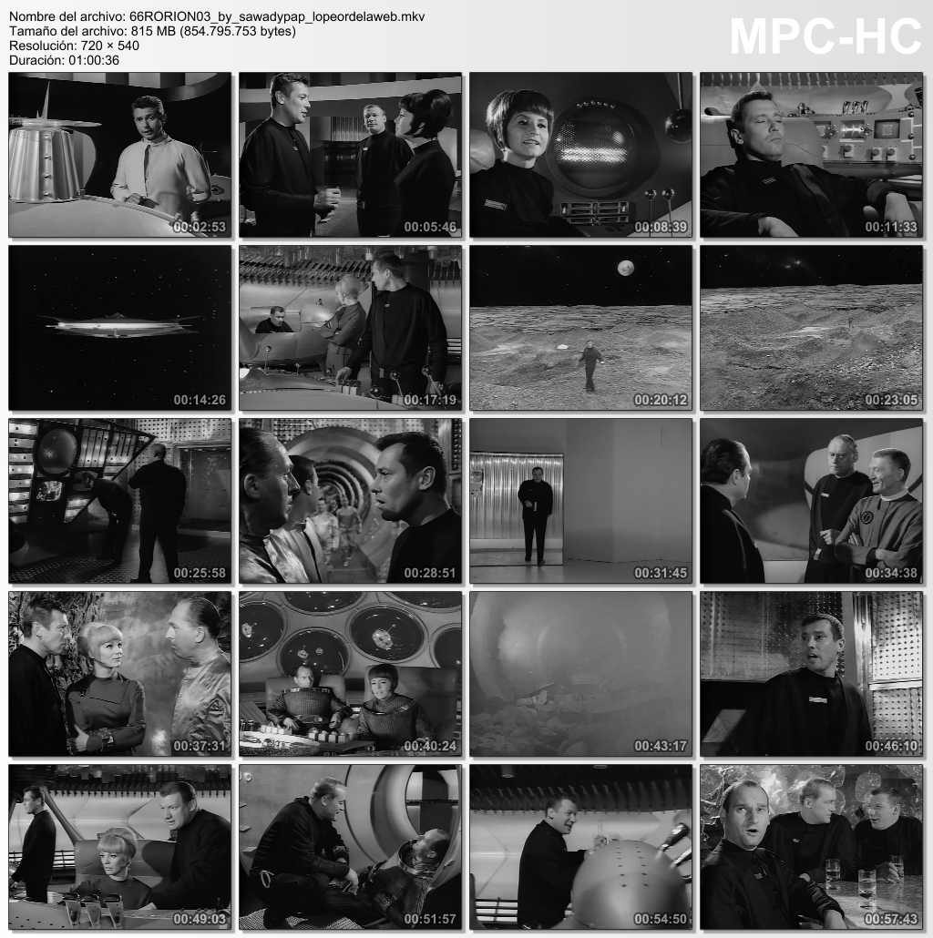[Serie] Raumpatrouille [1966] [DVDRip] [Subtitulada]