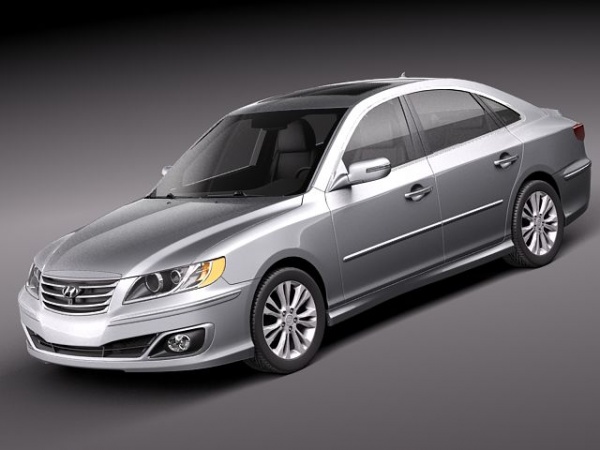 Kendall self drive: 2011 Hyundai Azera Review