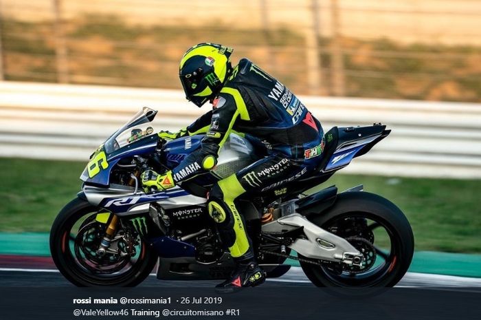 Pembalap MotoGP Luca Cadalora Justru Punya Pandangan Sendiri Tentang Masa Depan Valentino Rossi