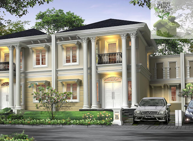 39 Contoh Desain Gambar Rumah Minimalis Modern