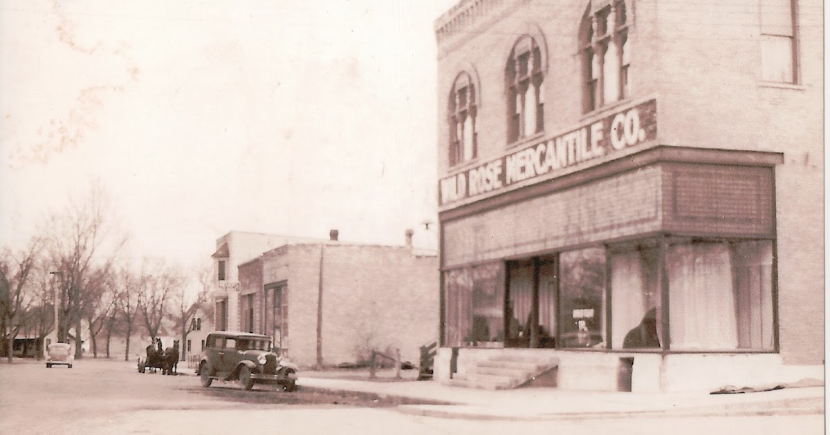 Pieces of Wild Rose, WI Area Genealogy and My Own Front St, Wild Rose WI