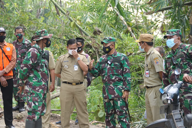 Dandim 0725/Sragen Lakukan Peninjauan Langsung Pra TMMD Kodim Sragen Dandim 0725/Sragen Lakukan Peninjauan Langsung Pra TMMD Kodim Sragen