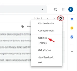 كيفية تغيير كلمة مرور Gmail