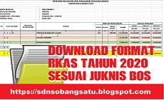 11++ Contoh rkas sma 2020 format excel information