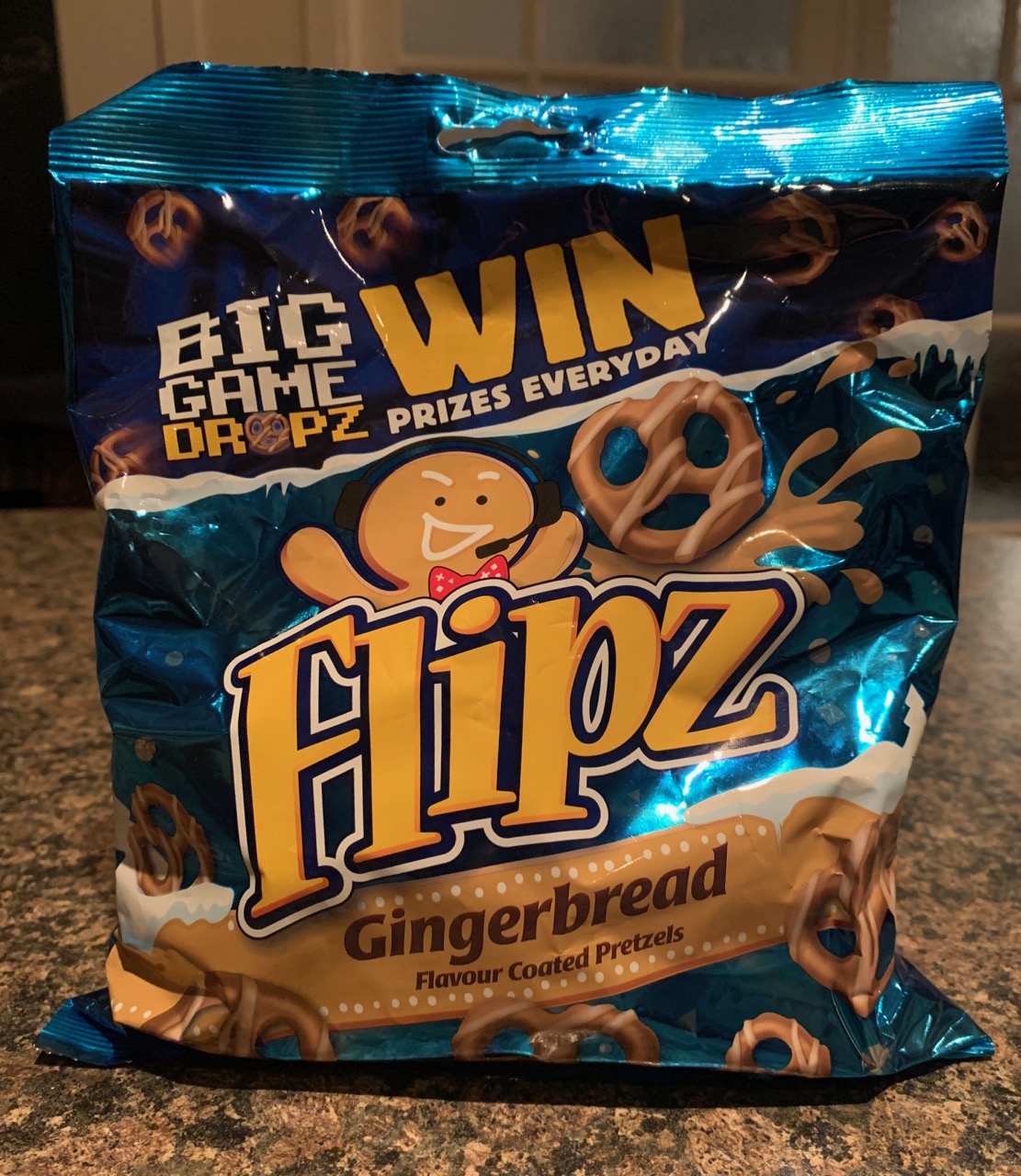 FOODSTUFF FINDS Gingerbread Pretzel Flipz (Asda) By Cinabar