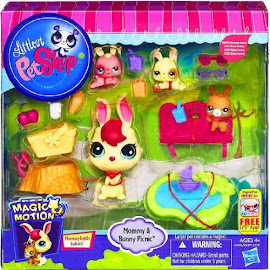 Littlest Pet Shop Magic Motion Rabbit (#3502) Pet