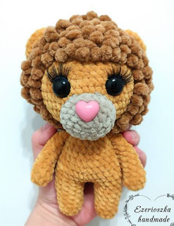 PATRON GRATIS LEON AMIGURUMI 41033