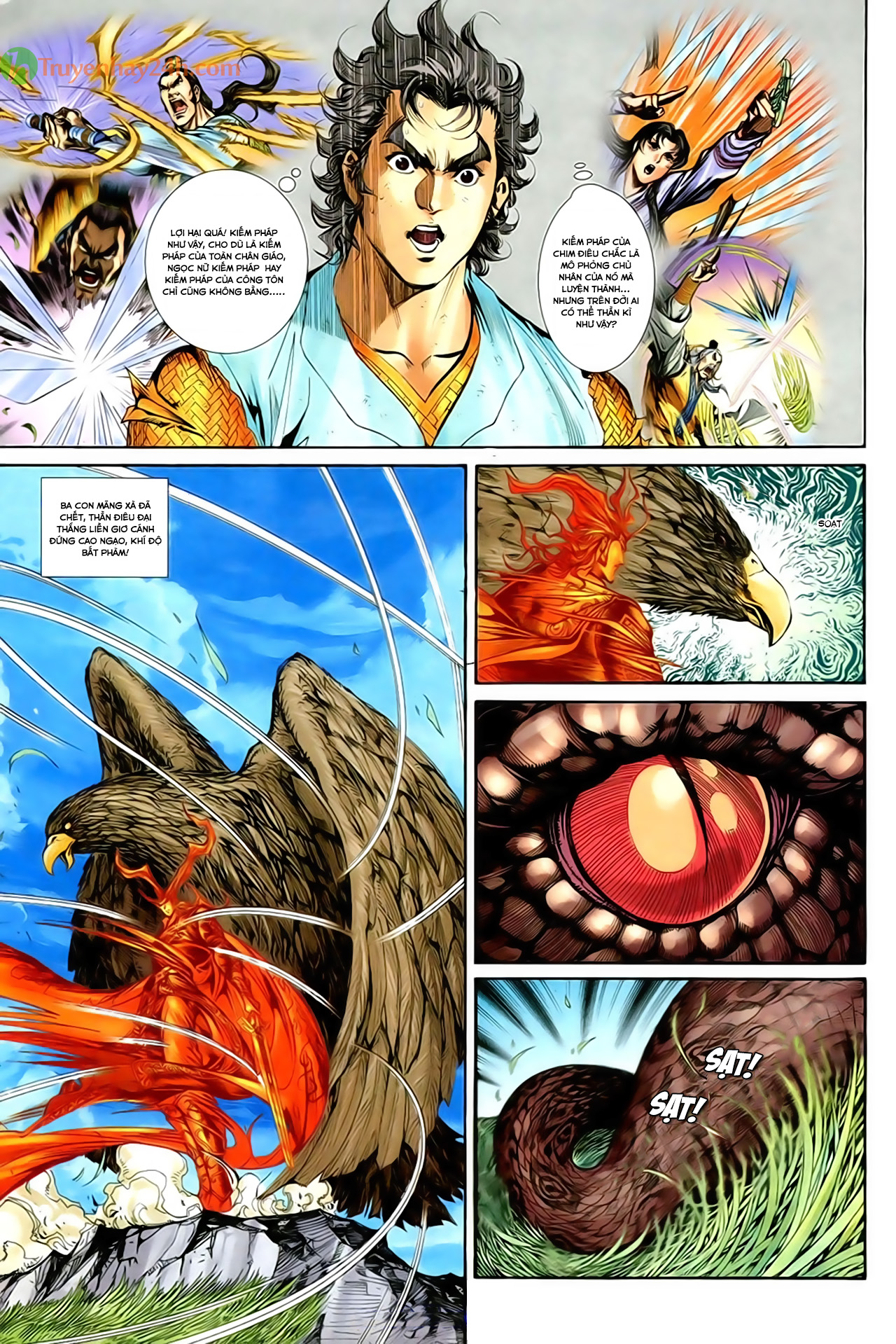 Thần Điêu Hiệp Lữ chap 50