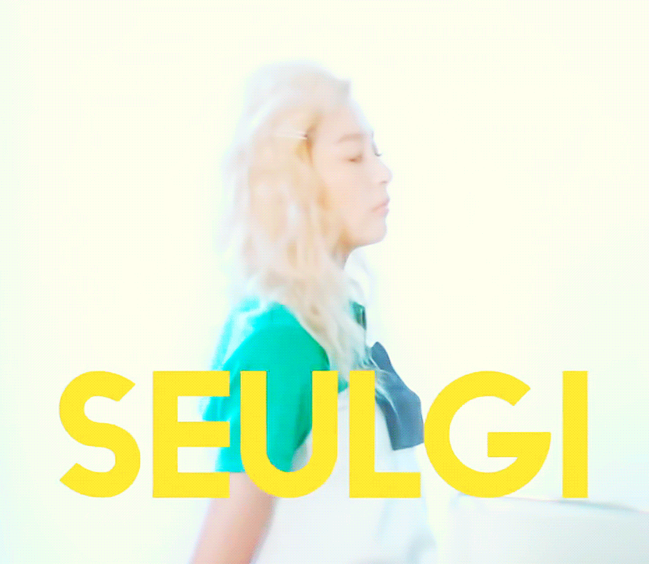 레드벨벳 슬기가 컨셉만을 위해 머릿결 포기해가며 했다는 머리.jpgif | 인스티즈