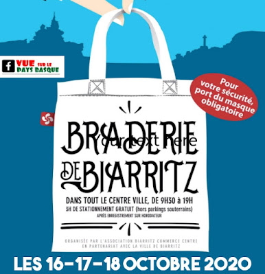la braderie de Biarritz 2020