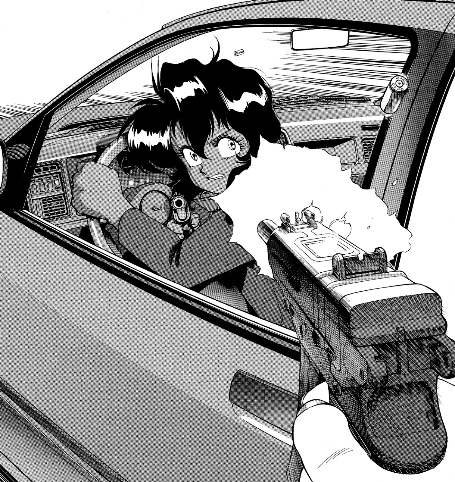 Download Not A Hoax Not A Dream Gunsmith Cats Part 5 For Android Wallpaper Not A Hoax Not A Dream Gunsmith Cats Part 5 For Free