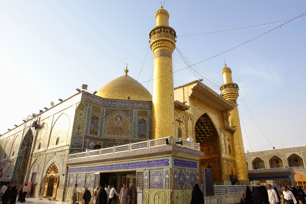 Photo Gallery 110: Imam ali a : Najaf 3