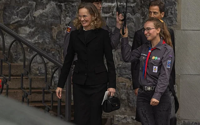 Queen Sofía of Spain, Princess Caroline of Hannover, Prince Guillaume and Princess Sibilla, Hereditary Princess Sophie