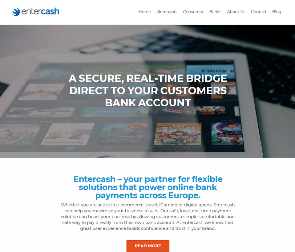 EnterCash Mobile Pay