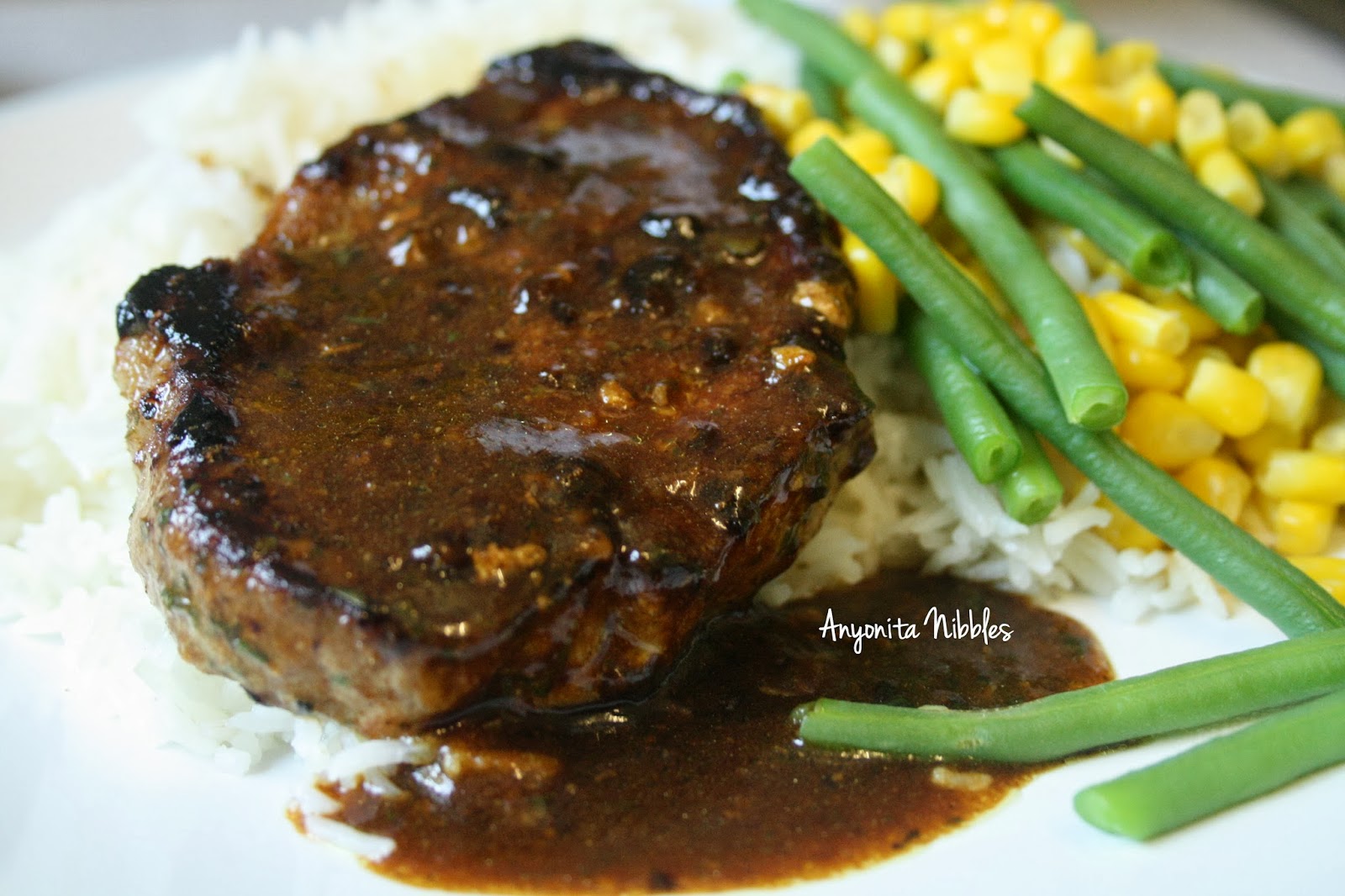 Anyonita Nibbles GlutenFree Recipes Gluten Free Schwartz SeasonAll Pork Loins with Fast