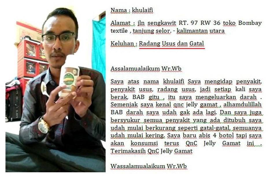 Cara Mengobati Radang Usus Buntu Tanpa Operasi Terbukti Mujarab ~ TESTIMONI QNC JELLY GAMAT Cara Mengobati Radang Usus Buntu Tanpa Operasi Terbukti Mujarab ~ TESTIMONI QNC JELLY GAMAT