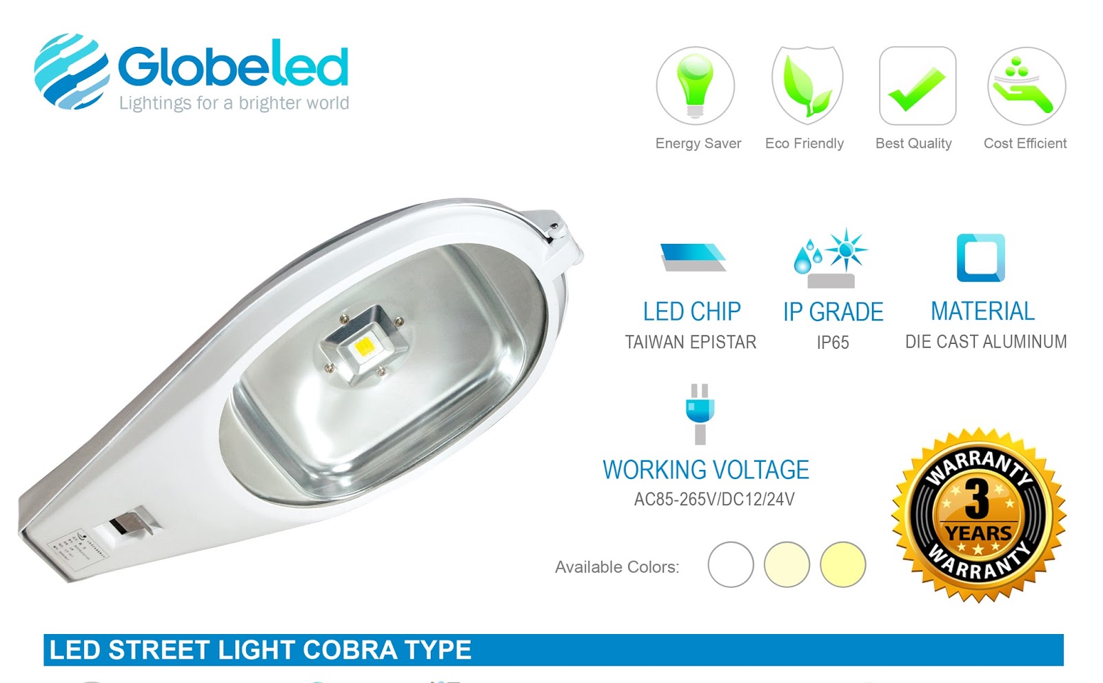 GlobeLED Philippines LED Street Light Philippines