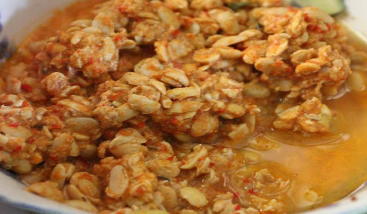 RESEP SAMBAL TUMPANG JAWA TEMPE SEMANGIT