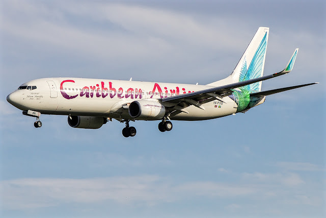b737-800 caribbean airlines