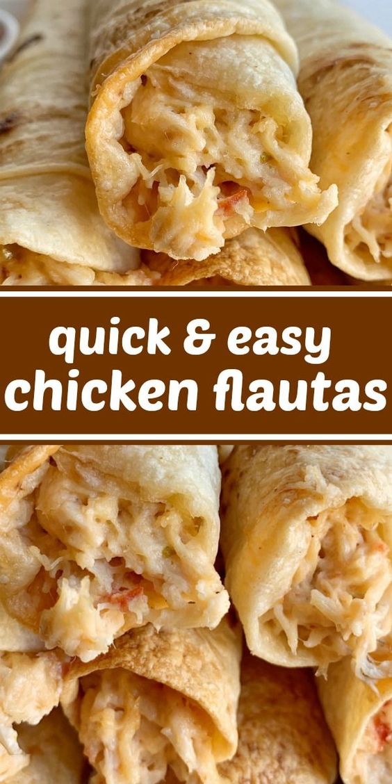 Quick & Easy Chicken Flautas #recipes #dinnerideas #foodideas #foodideasfordinnereasy #food #foodporn #healthy #yummy #instafood #foodie #delicious #dinner #breakfast #dessert #lunch #vegan #cake #eatclean #homemade #diet #healthyfood #cleaneating #foodstagram Quick & Easy Chicken Flautas #recipes #dinnerideas #foodideas #foodideasfordinnereasy #food #foodporn #healthy #yummy #instafood #foodie #delicious #dinner #breakfast #dessert #lunch #vegan #cake #eatclean #homemade #diet #healthyfood #cleaneating #foodstagram