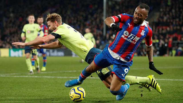 Video Crystal Palace 1-0 Bournemouth: Thẻ đỏ gây sốc, "Đại bàng" bay cao Video Crystal Palace 1-0 Bournemouth: Thẻ đỏ gây sốc, "Đại bàng" bay cao
