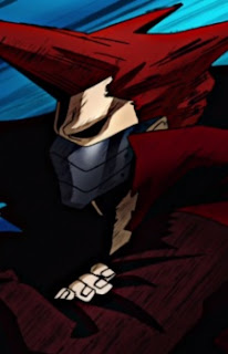 كرميزون رايوت Boku no Hero Academia الموسم الرابع
