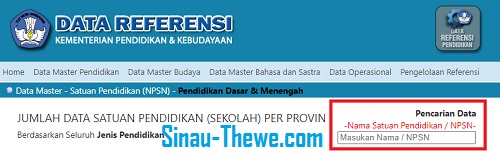 Mengatasi Gagal Registrasi Eds 2020 Covid 19 Sekolah Tidak Ditemukan Sinau Thewe Com