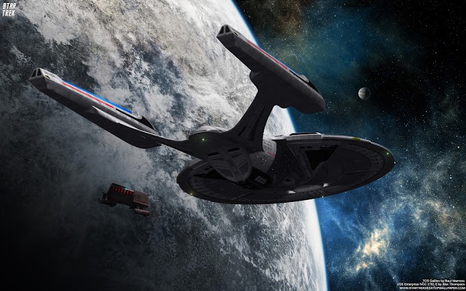 Star Trek USS Enterprise NCC 1701-E