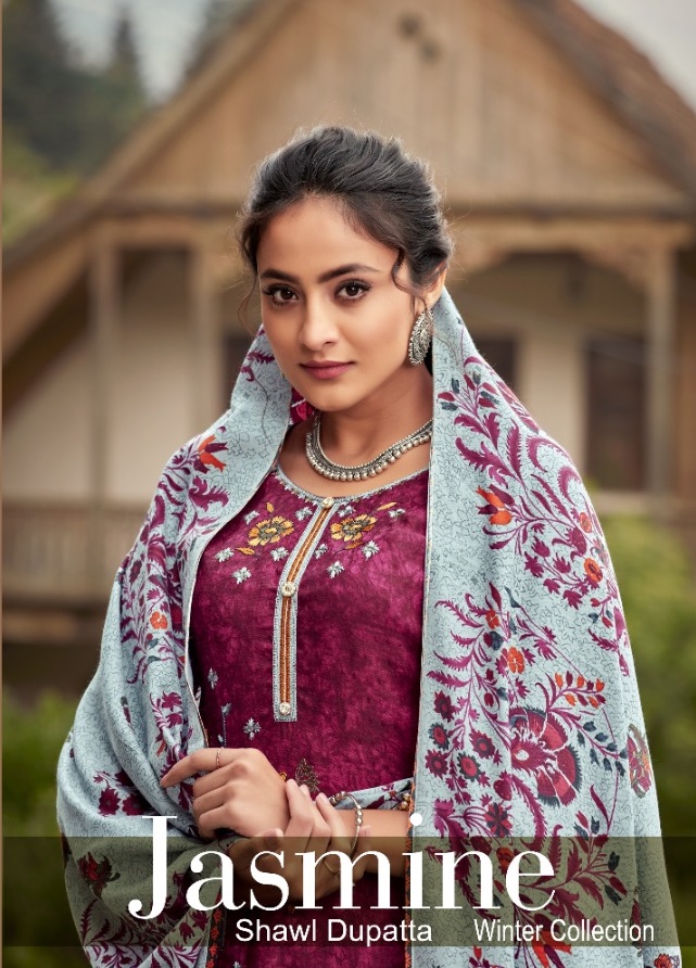 IB NX Jasmine Winter Salwar Kameez Collection Wholesaler