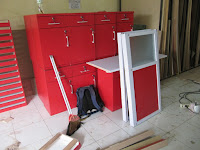 Furniture Kantor Meja Sekat Kantor Kirim Luar Jawa