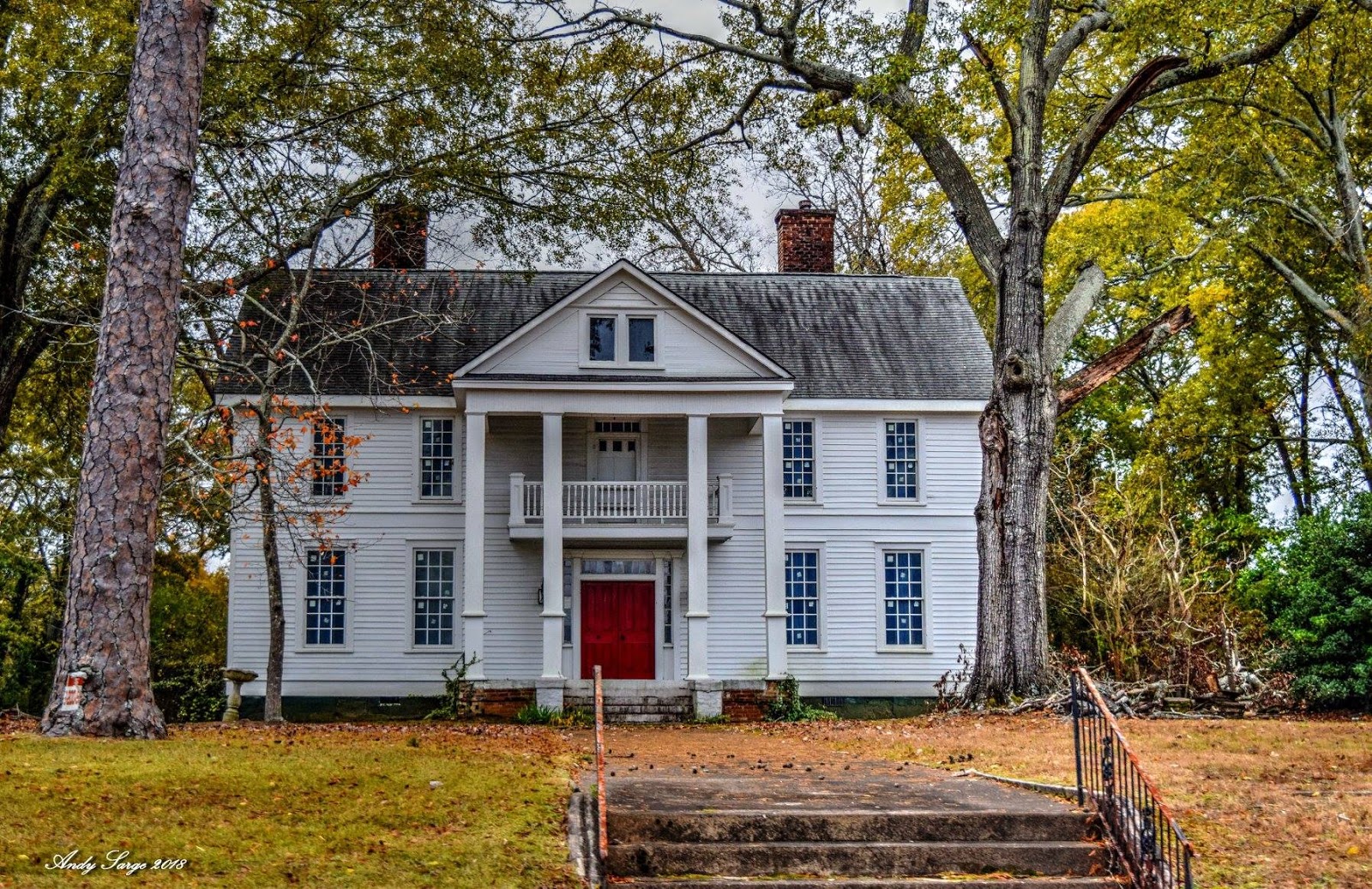 The Van Duzer Home in Elberton