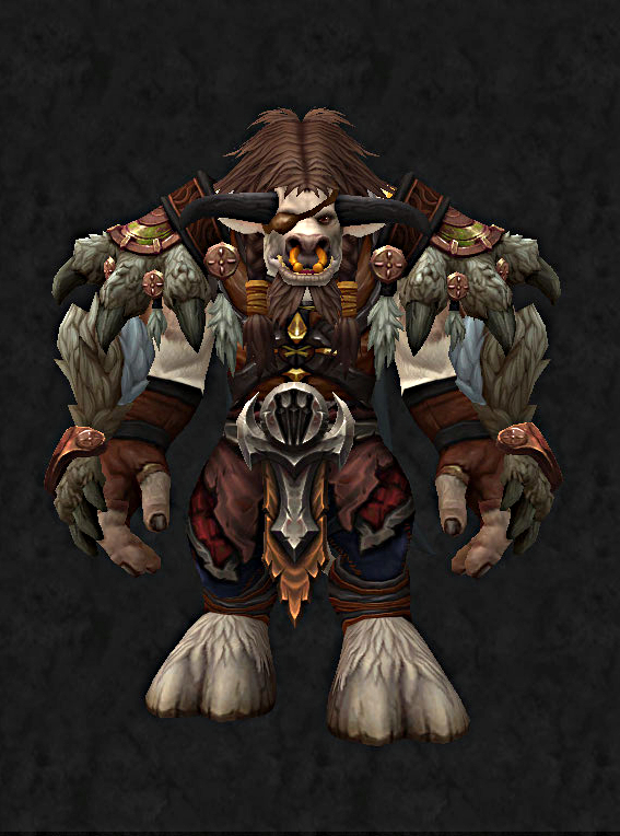 Transmog for Taurens The Sleeper [Druid]