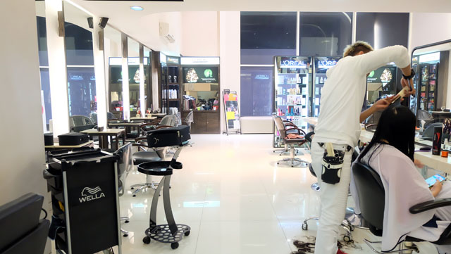 Hair Coloring Di Pointcut Salon By Irwanteam Aprijanti