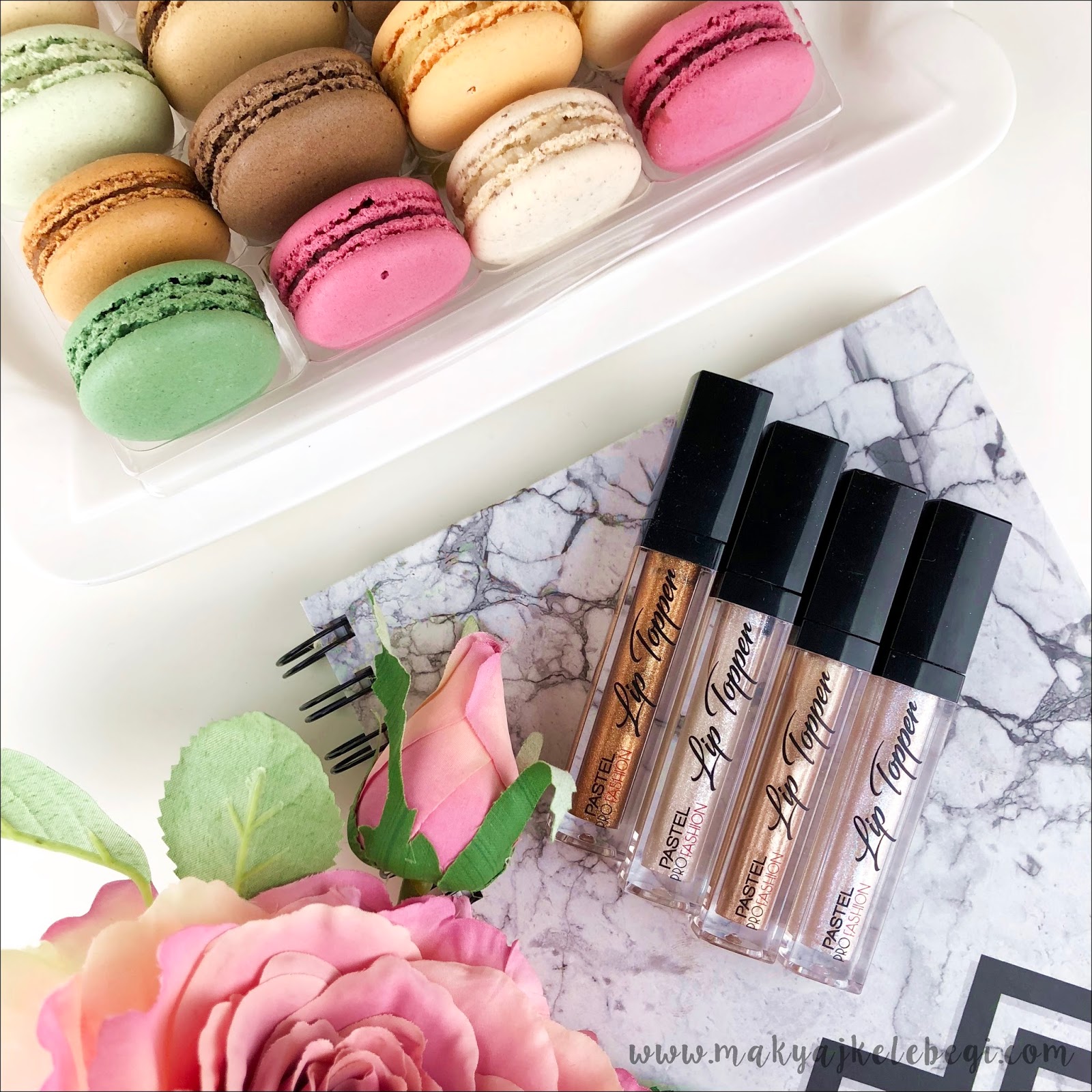 PASTEL LIP TOPPER DUDAK PARLATICI İNCELEMESİ MAKYAJ KELEBEĞİ