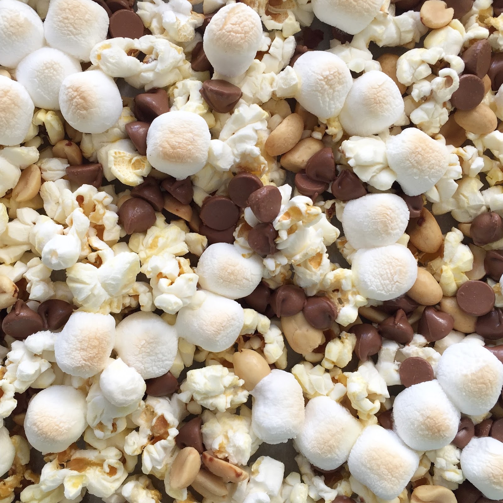 rocky road popcorn