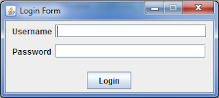 Java Code Simple Login Form - Techy Desk