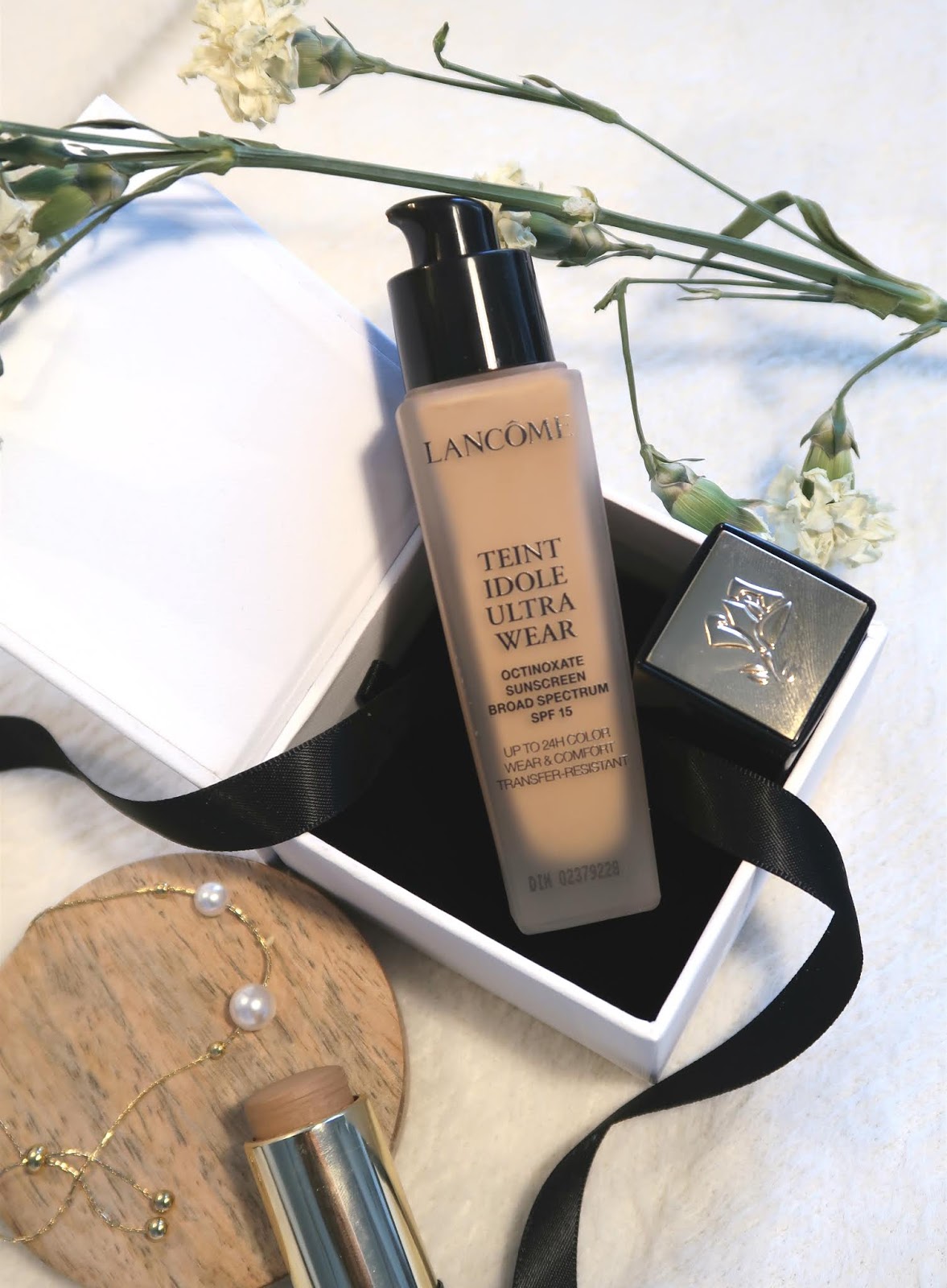 Makeup Teint Idole Ultra Wear Foundation Shade 320 Bisque W