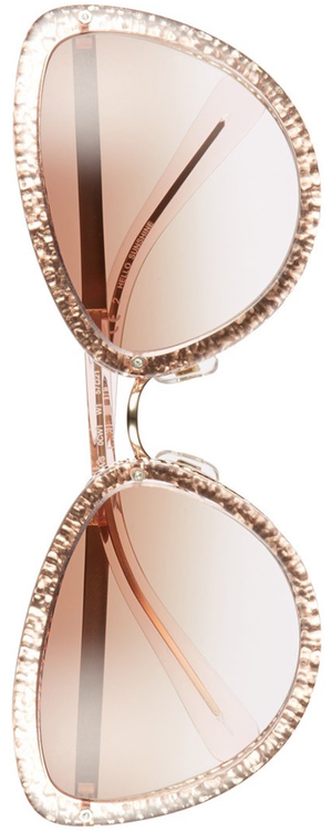 kate spade new york 'klaudia' 57mm cat eye sunglasses