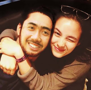 Ahmad Zaelani dengan Chelsea Islan Ahmad Zaelani dengan Chelsea Islan