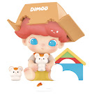 Pop Mart Hamsters Architect Dimoo Pets Vacation Series Figure
