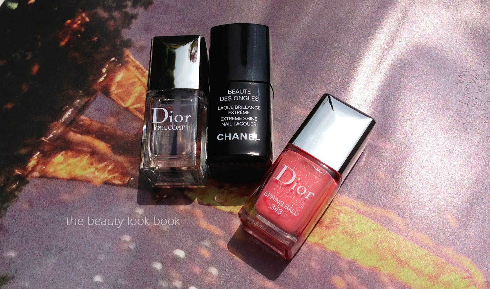 Top Coats: Dior Gel Coat vs. Chanel Laque Brilliance Extreme - The Look Book