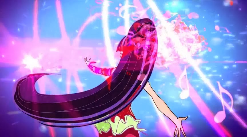 Двигающие картинки винкс