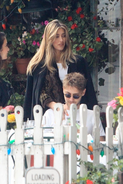 Jessica Serfaty Out for Lunch at The Ivy in Beverly Hills 30 Nov-2019