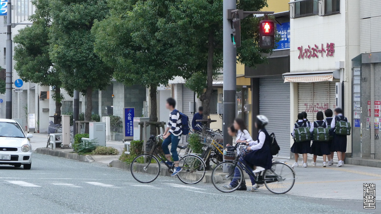 松山 自転車
